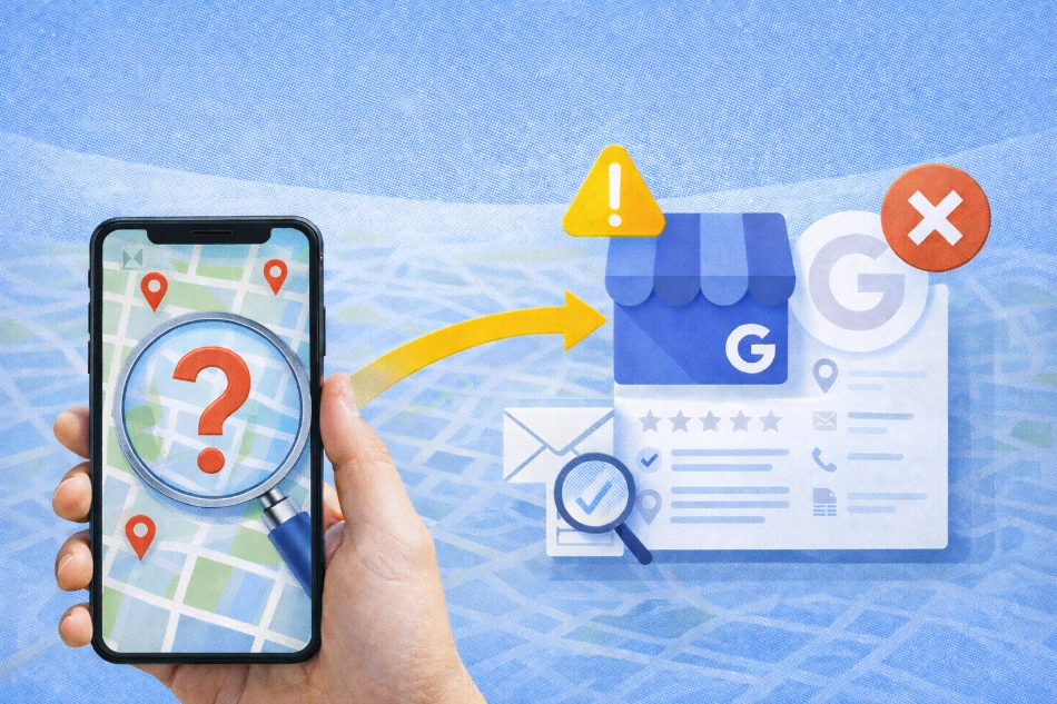 wizytówka google moja firma