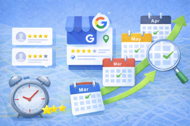 Opinie w Google Maps regularne